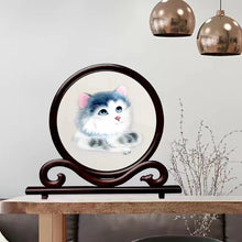 Load image into Gallery viewer, Su embroidery double-sided embroidery handmade high-end ornaments
