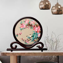 Load image into Gallery viewer, Su embroidery double-sided embroidery handmade high-end ornaments
