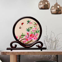 Load image into Gallery viewer, Su embroidery double-sided embroidery handmade high-end ornaments
