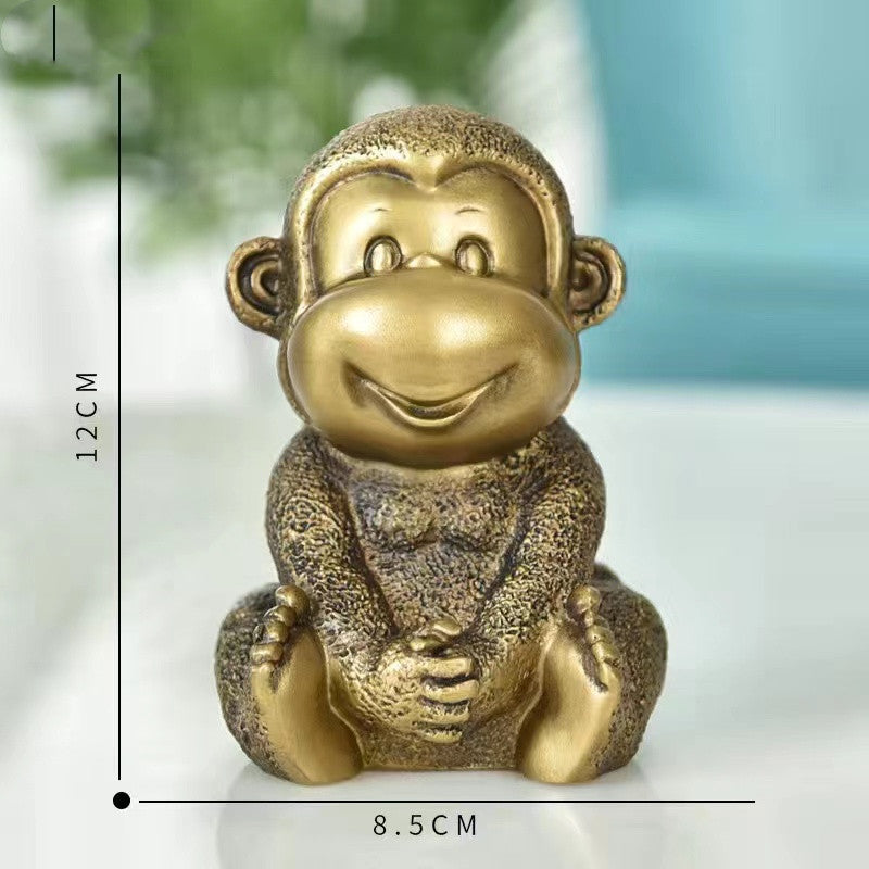 Four is not a monkey ornament