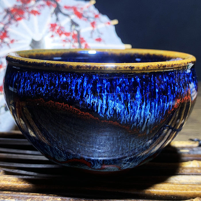 Blue pattern Tea cup