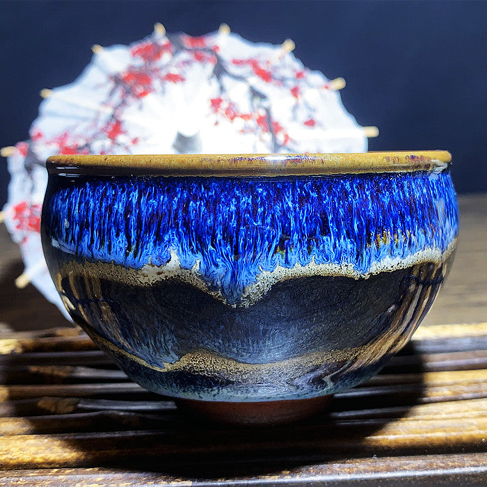 Blue pattern Tea cup