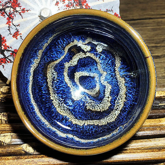 Blue pattern Tea cup