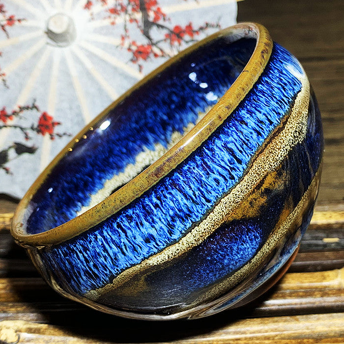 Blue pattern Tea cup