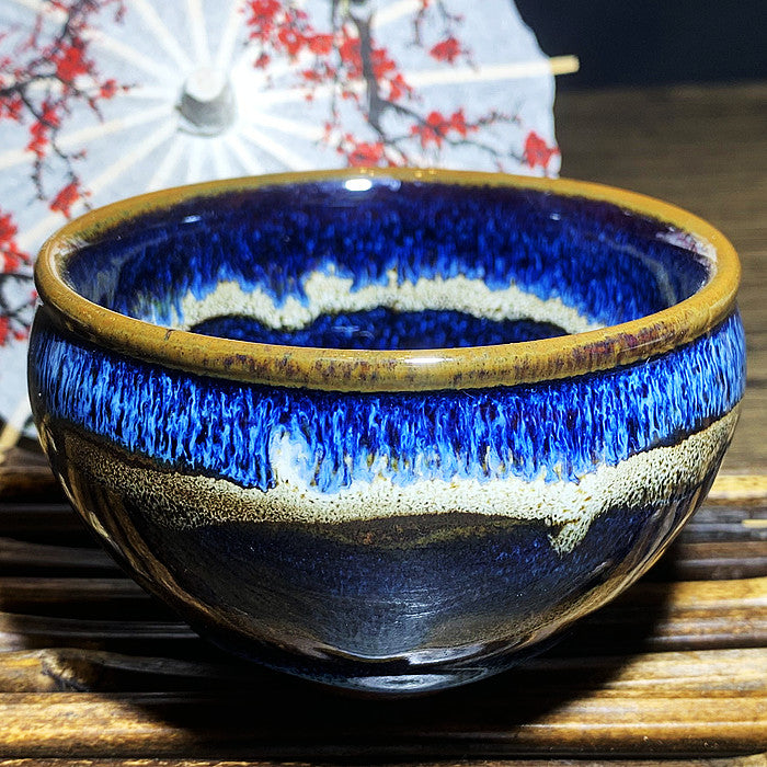 Blue pattern Tea cup