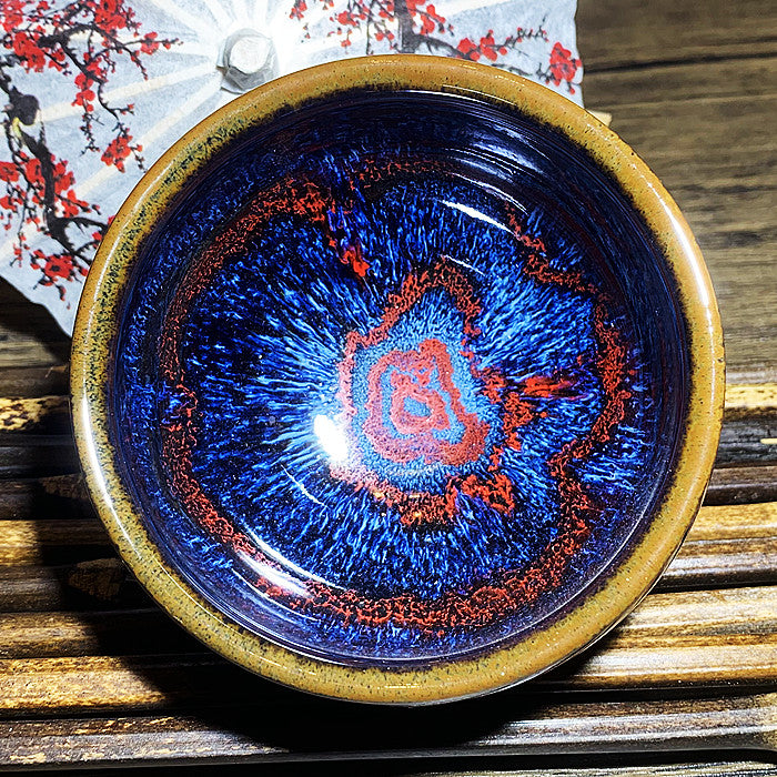 Blue pattern Tea cup