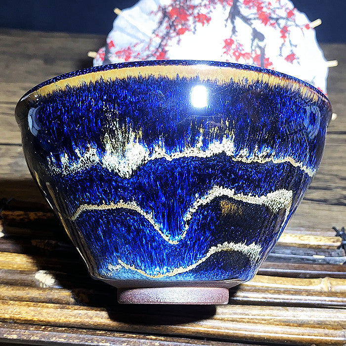 XXL Handmade Sea Wave Tea Cup