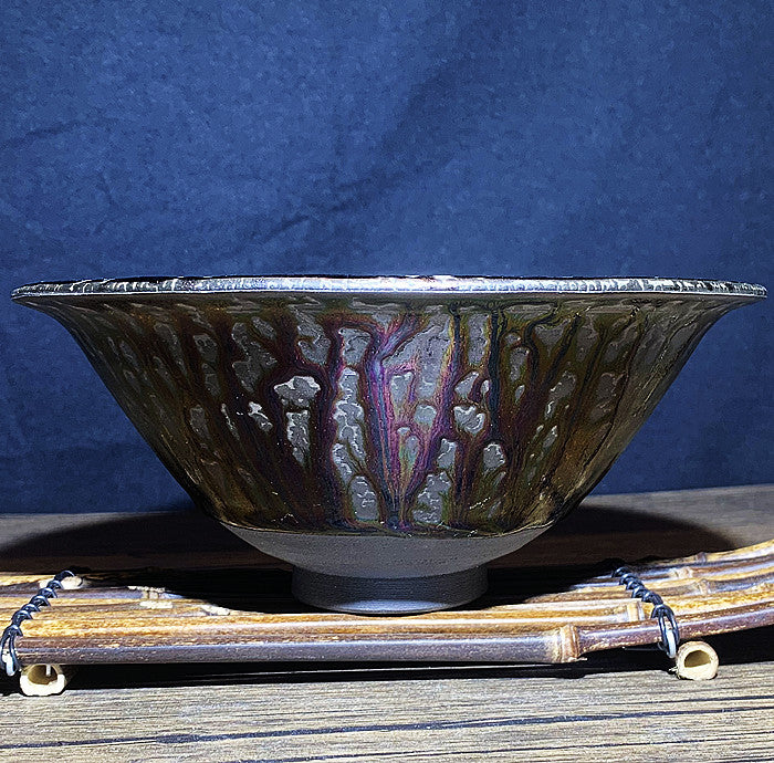 XXXXL Purple Tree of Life Large bowl (M345)