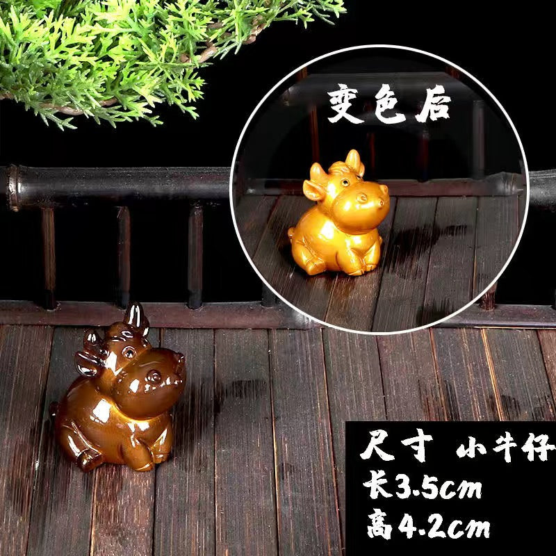 Color changing Tea pets