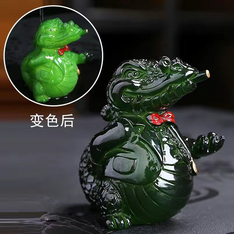 Color changing Tea pets