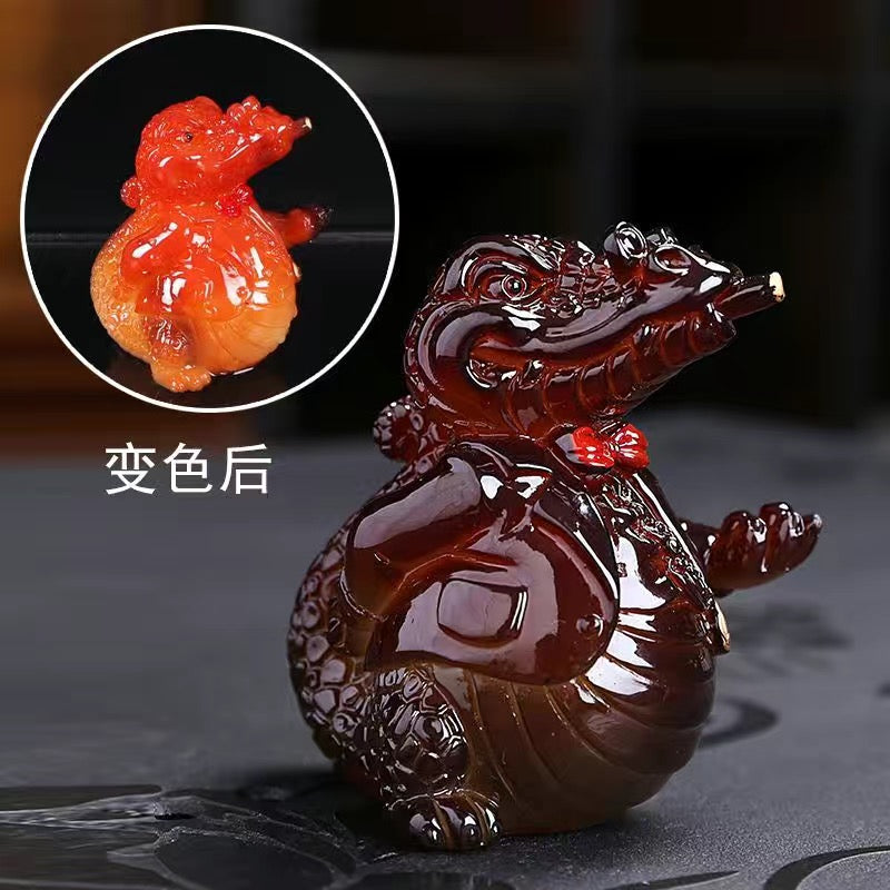 Color changing Tea pets