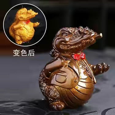 Color changing Tea pets