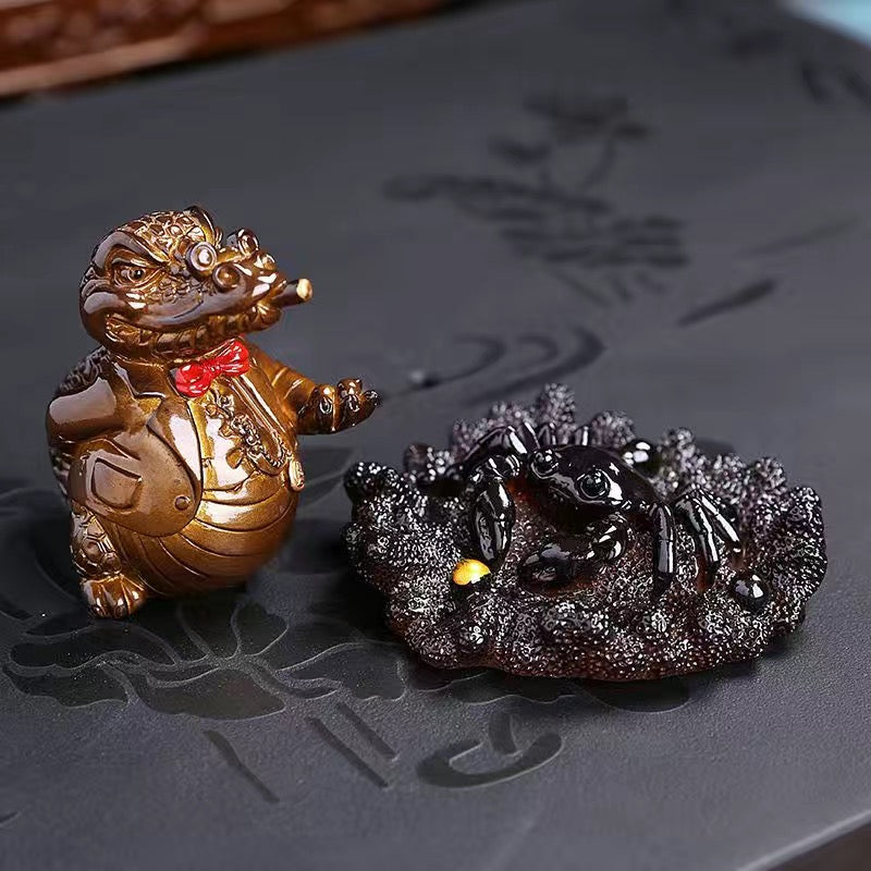 Color changing Tea pets