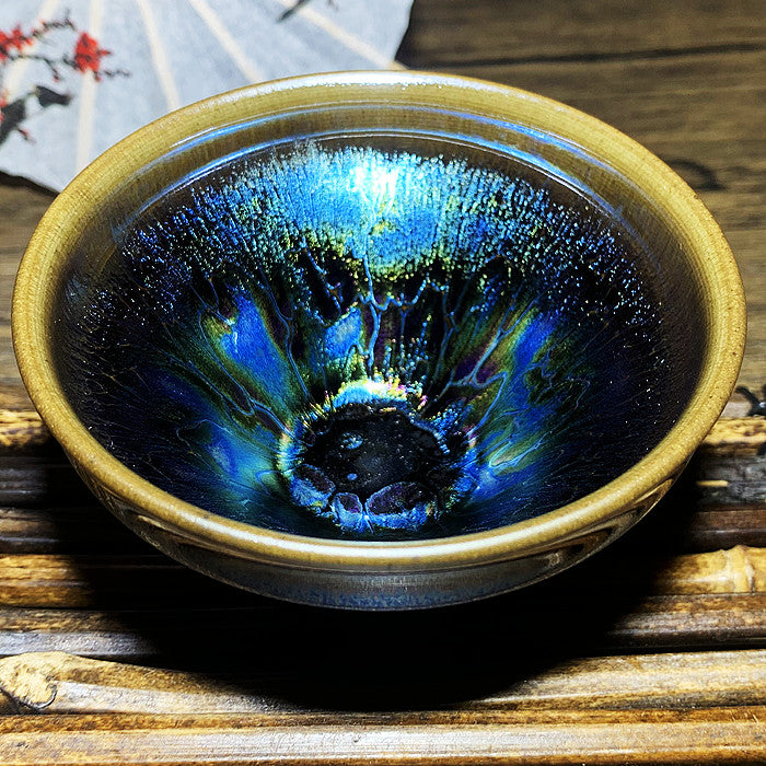 Master Collection---Blue enchantressTea Cup(M367)