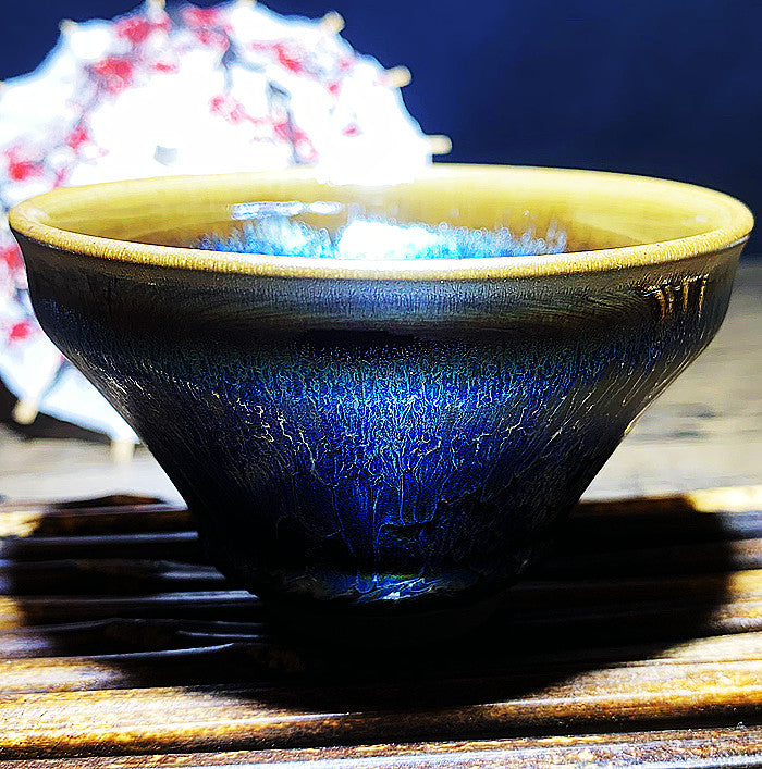 Master Collection---Blue enchantressTea Cup(M367)