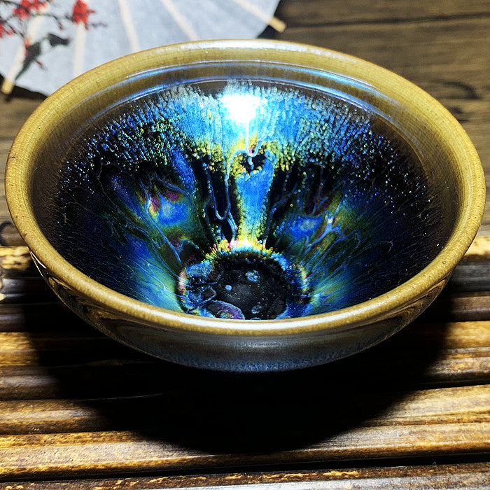 Master Collection---Blue enchantressTea Cup(M367)