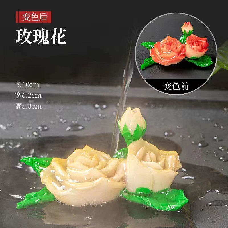 Color-changing fruits tea pets