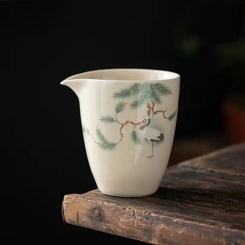 Grass and Wood Grey Justice Cup Ceramic Cup