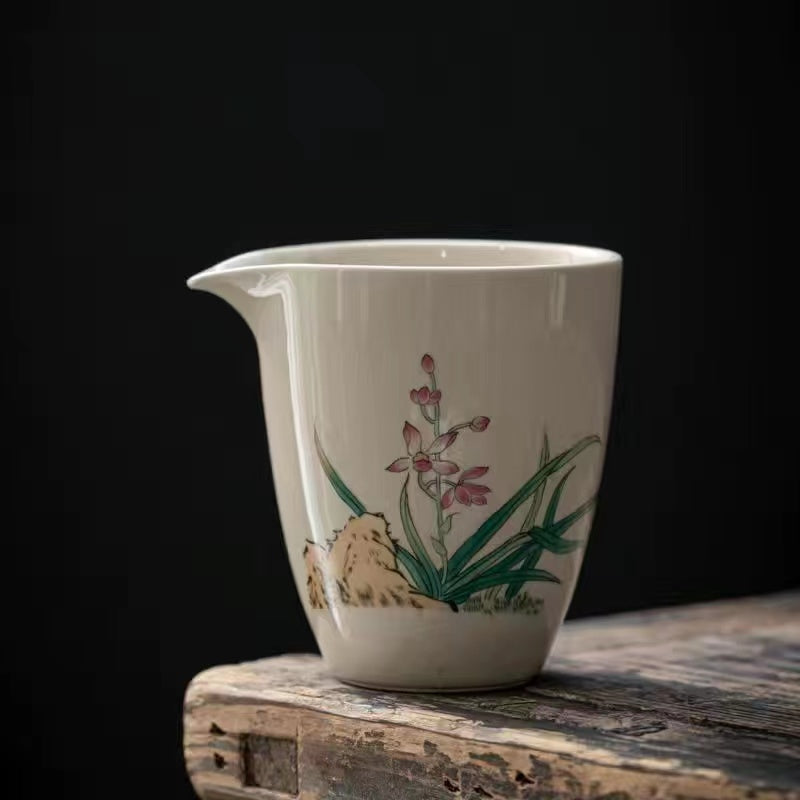 Grass and Wood Grey Justice Cup Ceramic Cup