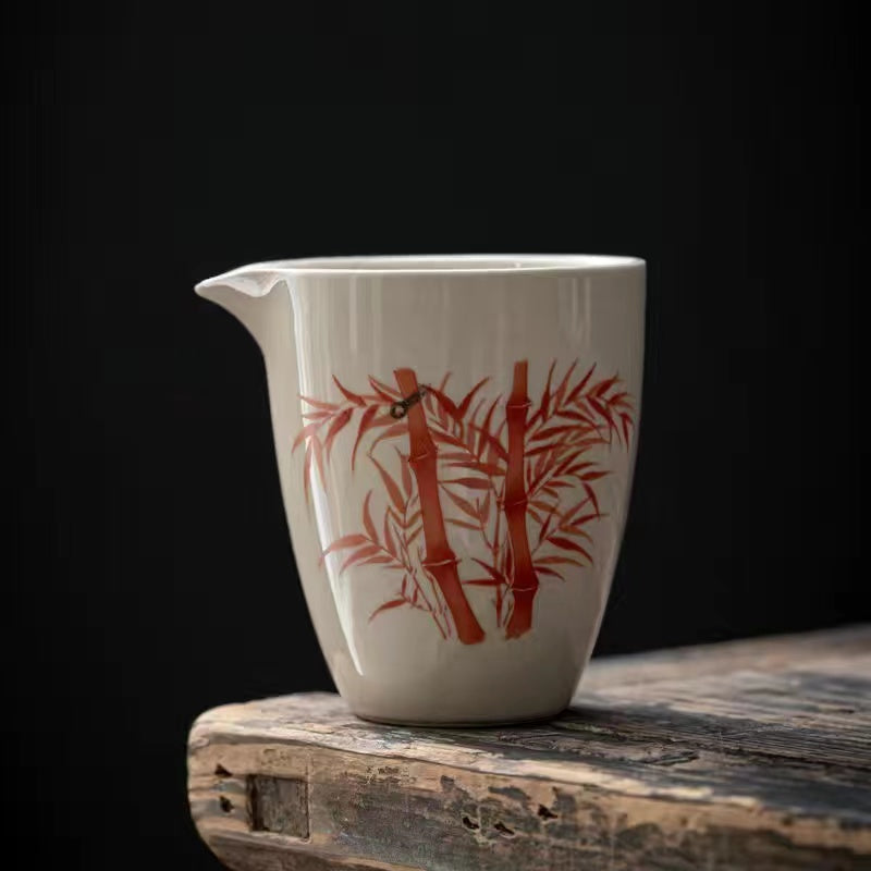 Grass and Wood Grey Justice Cup Ceramic Cup