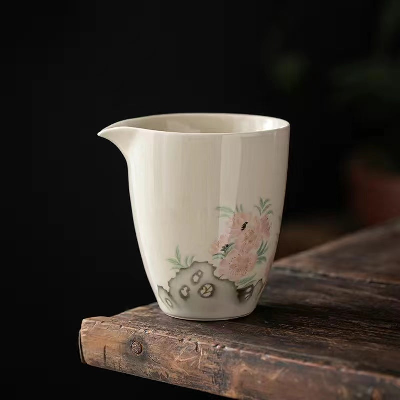 Grass and Wood Grey Justice Cup Ceramic Cup