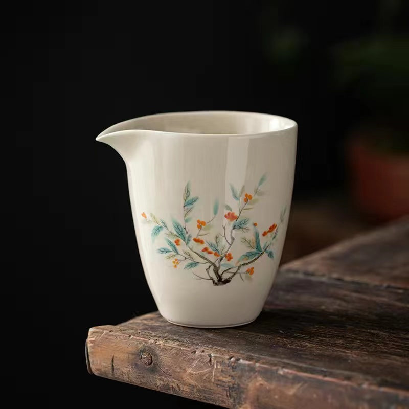 Grass and Wood Grey Justice Cup Ceramic Cup