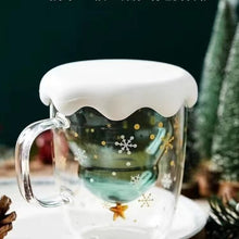 Load image into Gallery viewer, Christmas tree lovely star cup
