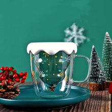 Load image into Gallery viewer, Christmas tree lovely star cup
