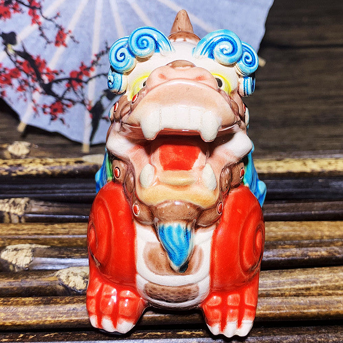 Guofeng Lion Ornaments