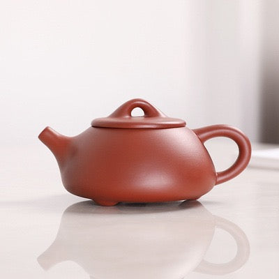 Purple sand  Small red clay Teapot