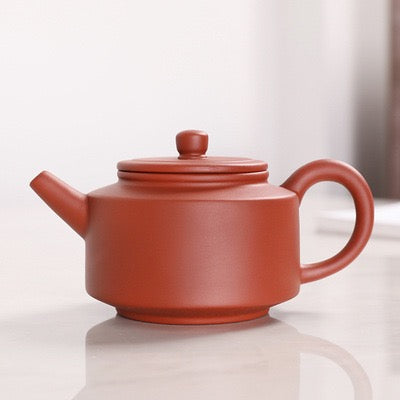 Purple sand  Small red clay Teapot