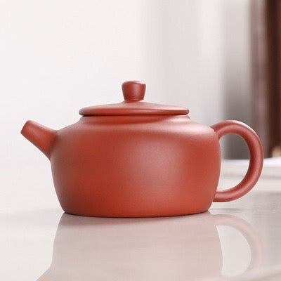 Purple sand  Small red clay Teapot