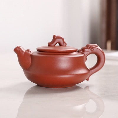 Purple sand  Small red clay Teapot