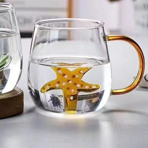 Creativity of animals and plants, 3D modeling, lovely cup