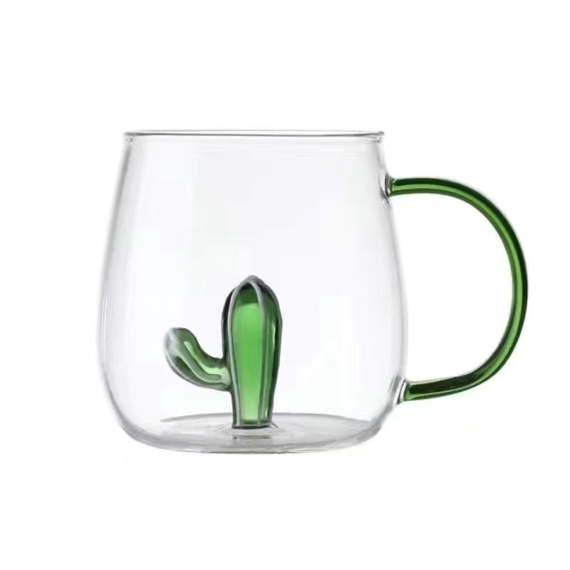 Creativity of animals and plants, 3D modeling, lovely cup