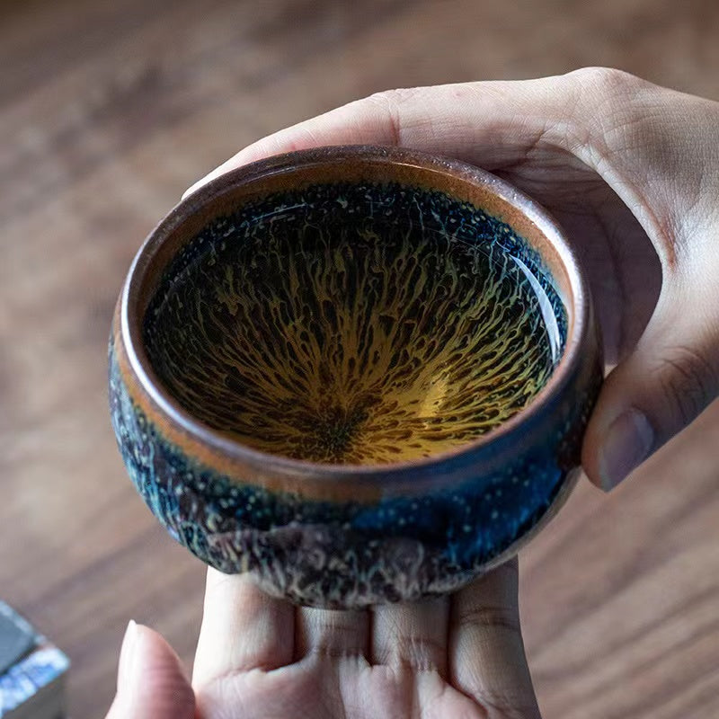 Tianmu Jian ZhanKung Fu Tea Cup