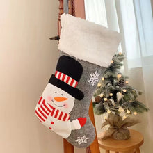 Load image into Gallery viewer, High grade Christmas sock gift bag Large old man Christmas gift bag
