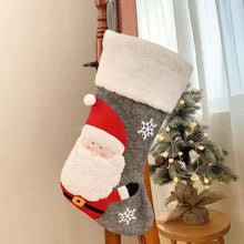 Load image into Gallery viewer, High grade Christmas sock gift bag Large old man Christmas gift bag
