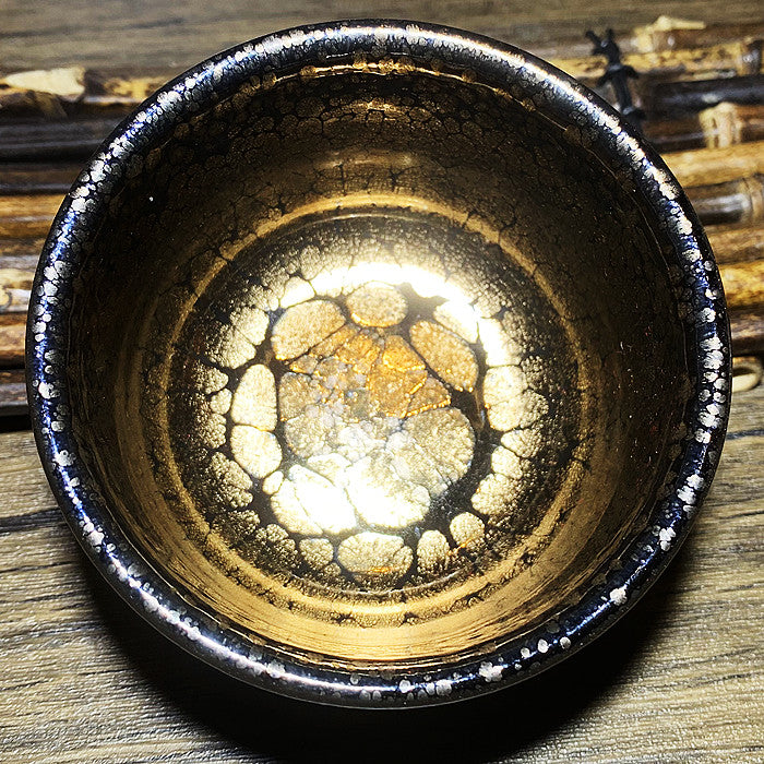 Master Collection---Golden Oil Drop Tea Cup(M382)