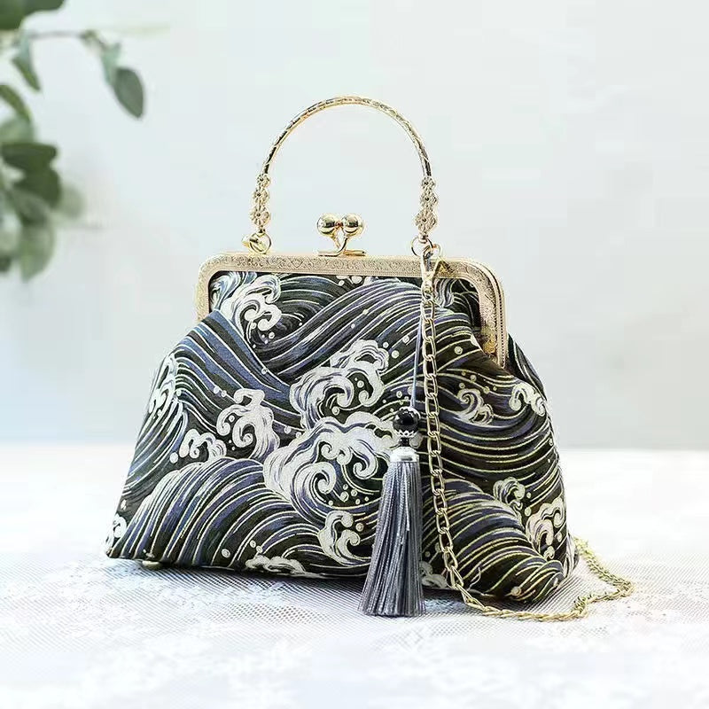 New national leisure fashion cheongsam bag beautiful handbag