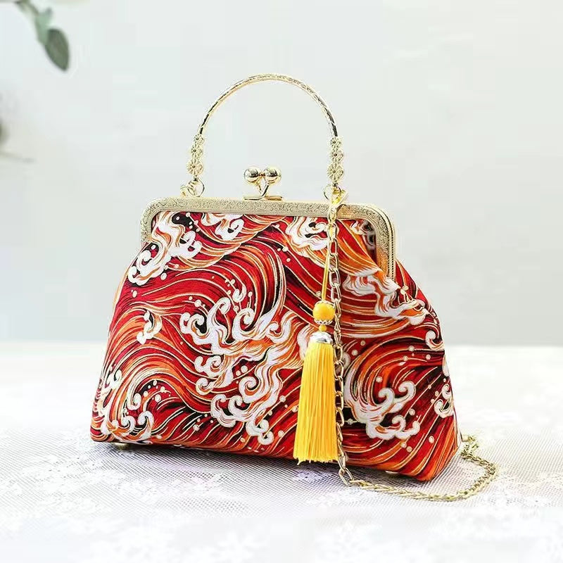 New national leisure fashion cheongsam bag beautiful handbag