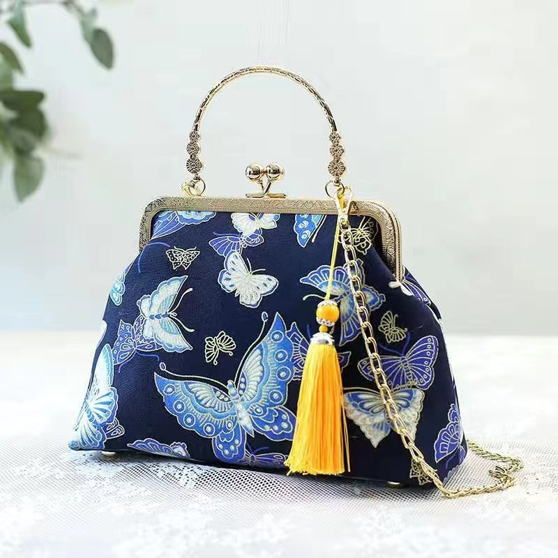 New national leisure fashion cheongsam bag beautiful handbag