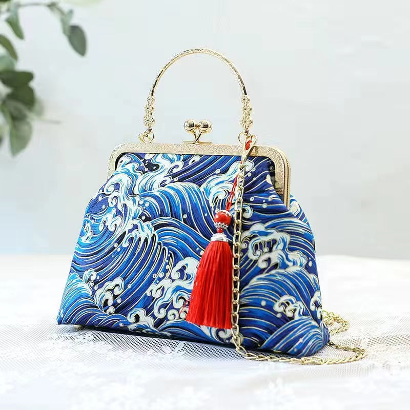 New national leisure fashion cheongsam bag beautiful handbag