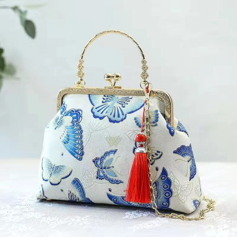 New national leisure fashion cheongsam bag beautiful handbag