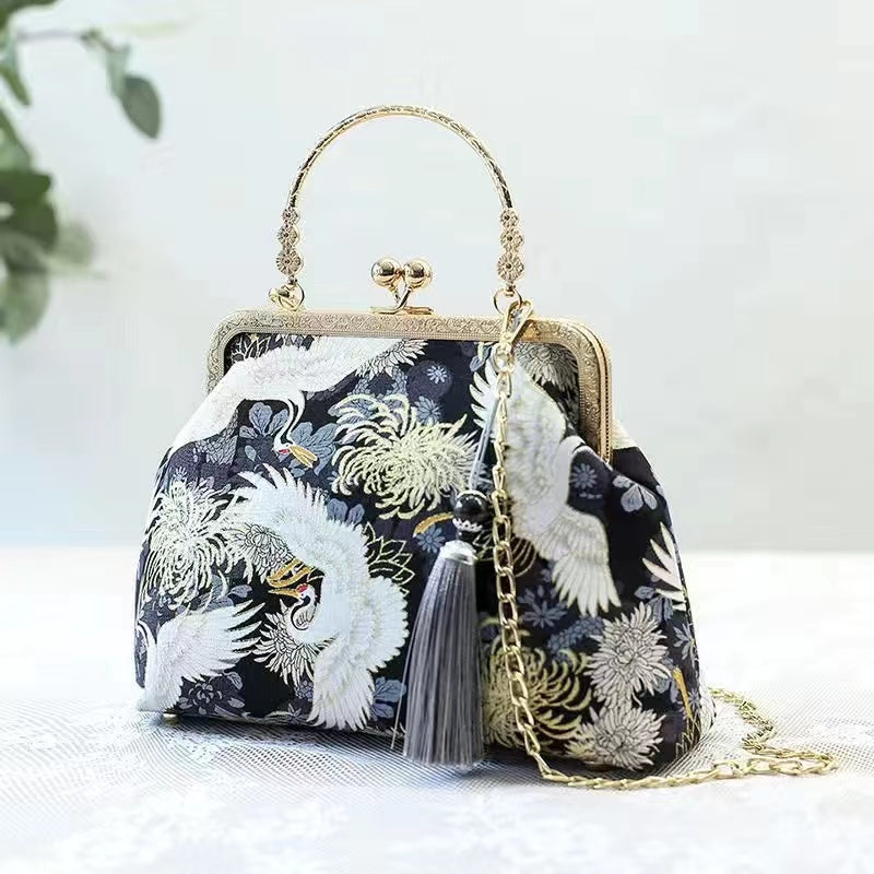 New national leisure fashion cheongsam bag beautiful handbag