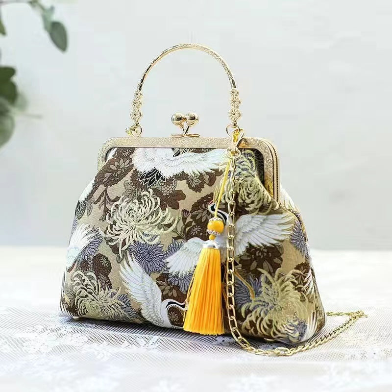 New national leisure fashion cheongsam bag beautiful handbag