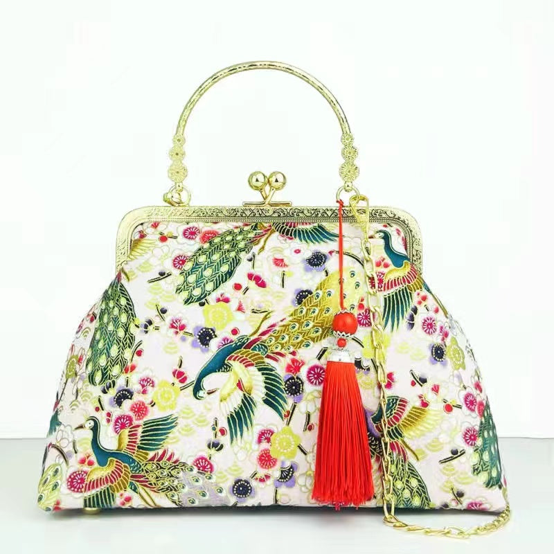 New national leisure fashion cheongsam bag beautiful handbag