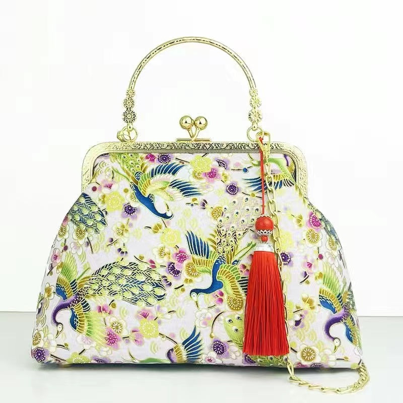 New national leisure fashion cheongsam bag beautiful handbag