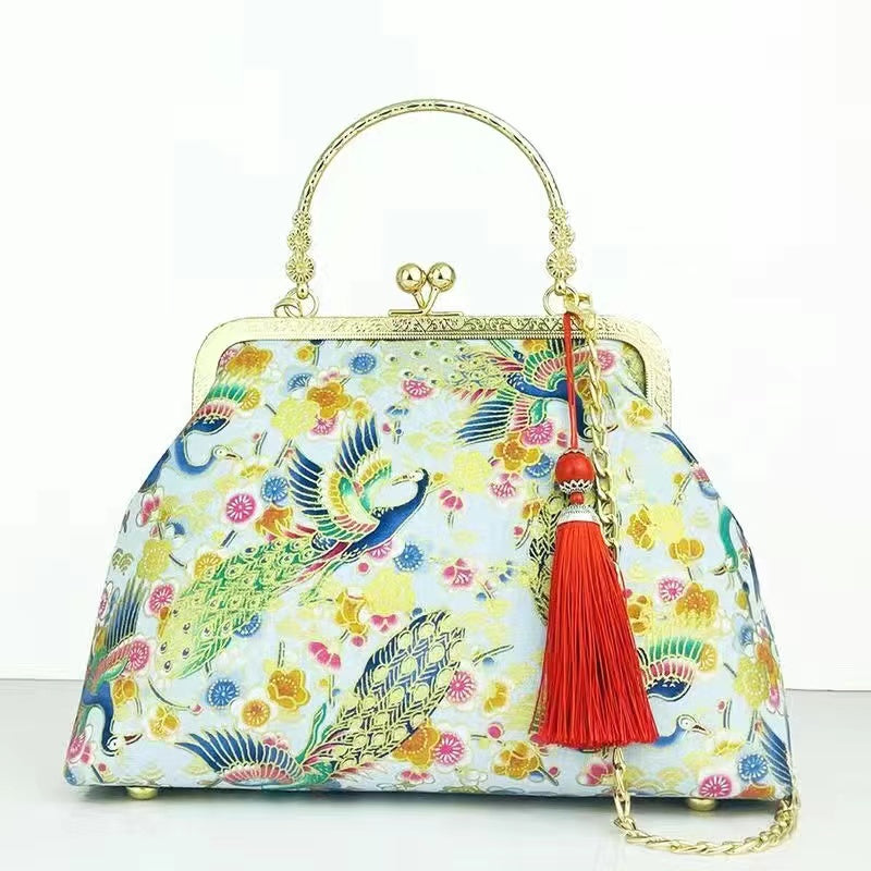 New national leisure fashion cheongsam bag beautiful handbag