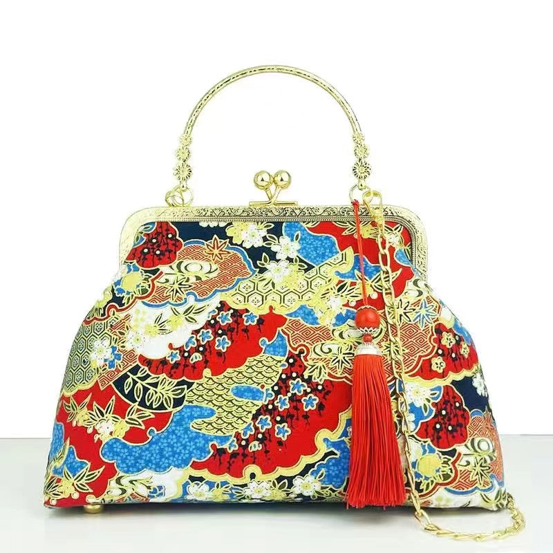 New national leisure fashion cheongsam bag beautiful handbag